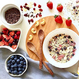 myfruits berry mix, 300g, lyofilizované ovoce a směs bobulí, bez přidaného cukru, jahody, maliny, červený rybíz, sušené ovoce mix Dehydrované produkty Naty Shop