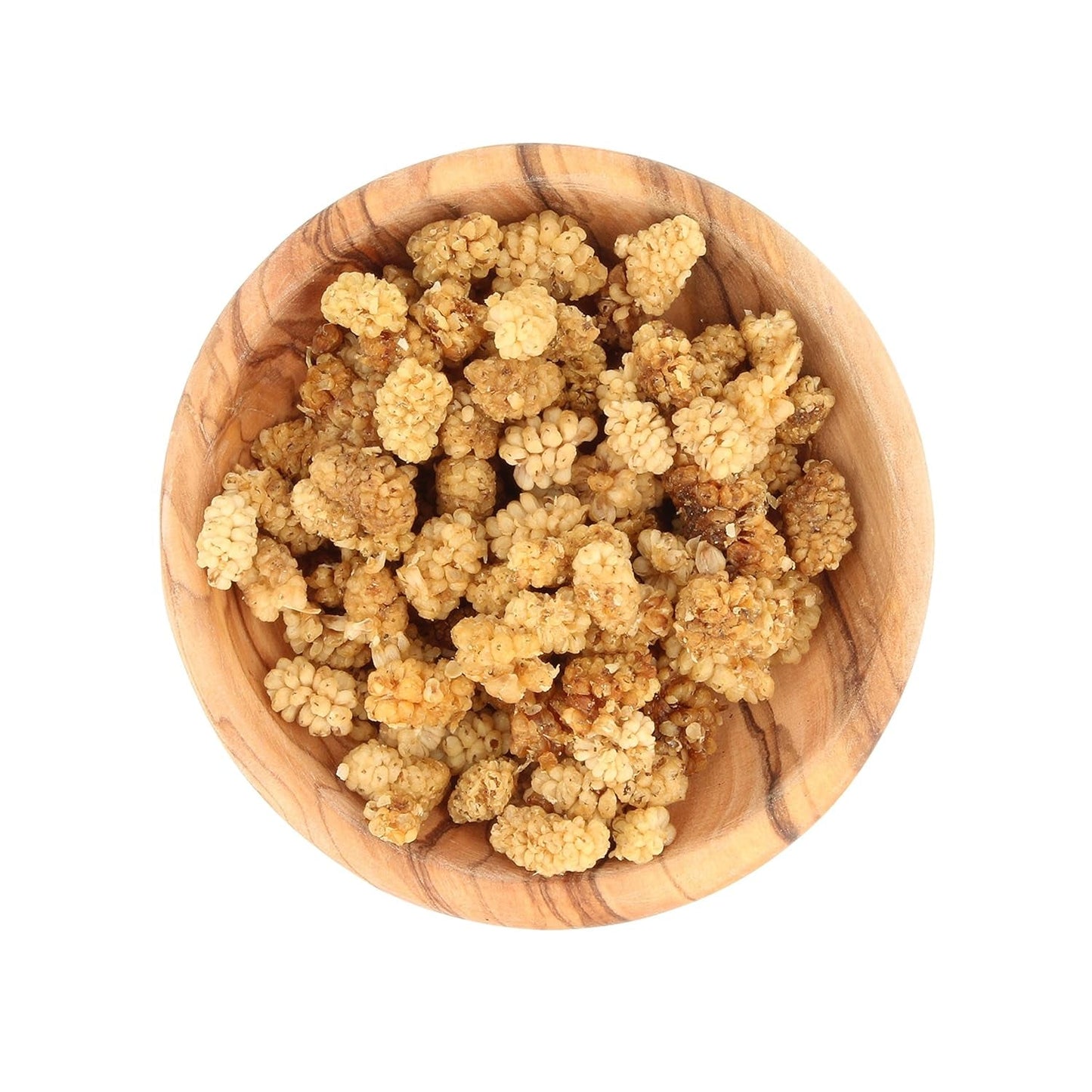 myfruits bio sušené ostružiny, 750g, sušené na slunci, bez přísad. Z certifikovaného ekologického zemědělství, sušené bílé ostružiny Naty Shop dehydratované produkty