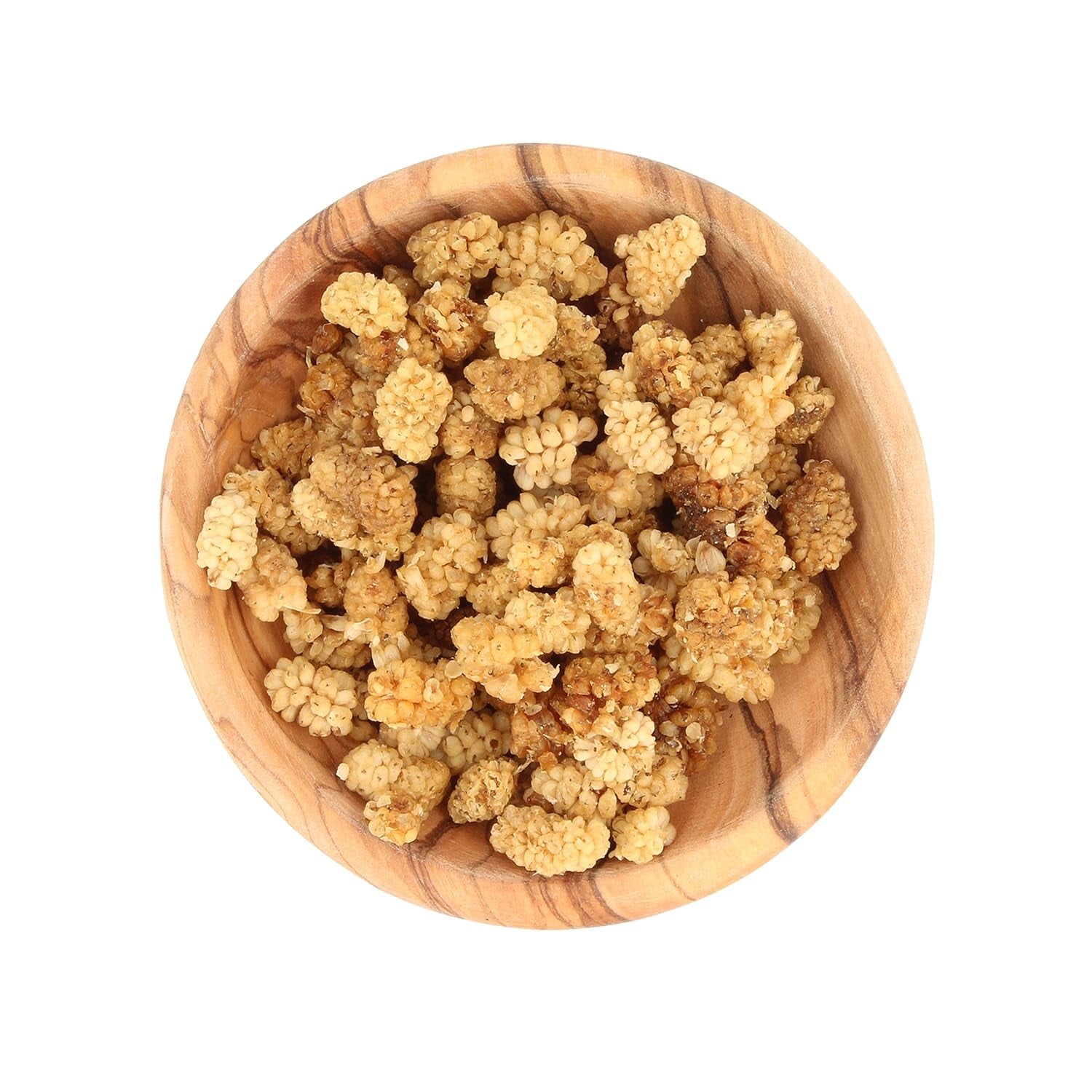 myfruits bio sušené ostružiny, 750g, sušené na slunci, bez přísad. Z certifikovaného ekologického zemědělství, sušené bílé ostružiny Naty Shop dehydratované produkty
