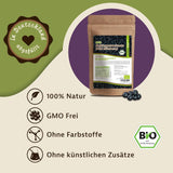 Mynatura bio mrazem sušené lesní borůvky I Borůvky I Ovoce I Bobule I Přírodní produkt I Bio kvalita I Sáček (1x 200g) Dehydrované produkty Naty Shop