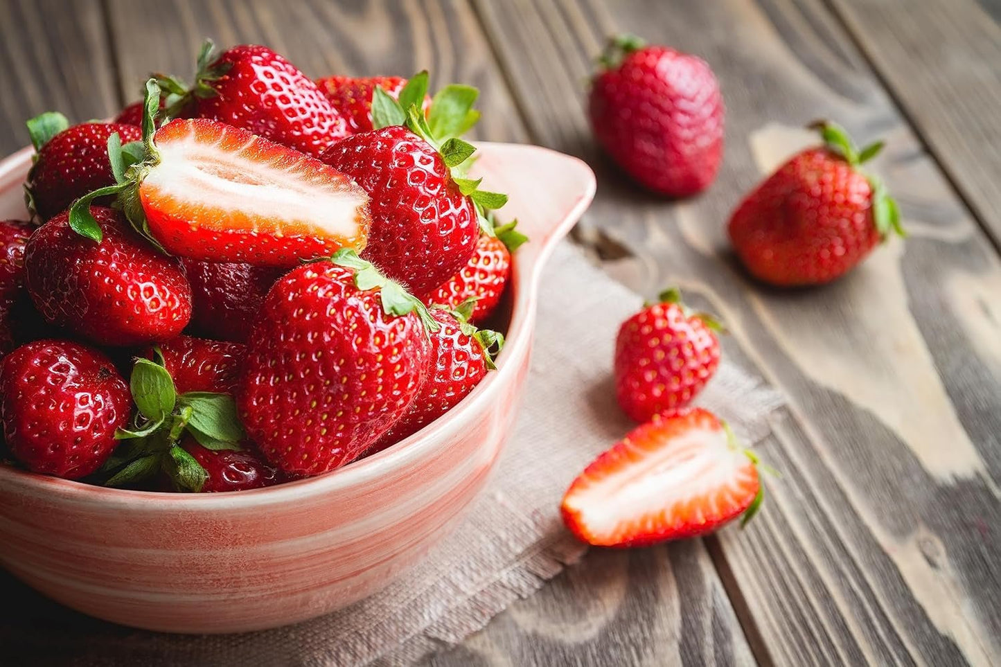 Mynatura mrazem sušené plátky jahod I zelenina I přírodní I sušené ovoce I ovoce I - mírně sušené (1 x 350g) Dehydrované produkty Naty Shop