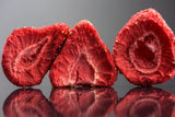 Mynatura mrazem sušené plátky jahod I zelenina I přírodní I sušené ovoce I ovoce I - mírně sušené (1 x 350g) Dehydrované produkty Naty Shop