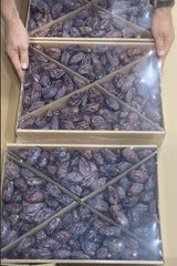 NABALI FAIRKOST PRO VŠECHNY Data Medjool Medjoul z Palestiny - 100% přírodní veganská aromatická tradiční svěží a orientální I bez konzervantů 5 kg (1 balení), Small/Medium Dehydratované produkty Naty Shop