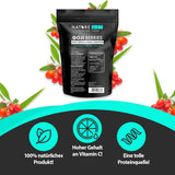 Nature Diet - Goji bobule 1000 g | Sušené bobule | Zdravá svačina Dehydrované produkty Naty Shop