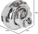 Nemesis Now, T Box, 18 cm, stříbro, pryskyřice, sošky a sochy jedné velikosti Naty Shop