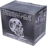 Nemesis Now, T Box, 18 cm, stříbro, pryskyřice, sošky a sochy jedné velikosti Naty Shop