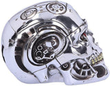 Nemesis Now, T Box, 18 cm, stříbro, pryskyřice, sošky a sochy jedné velikosti Naty Shop