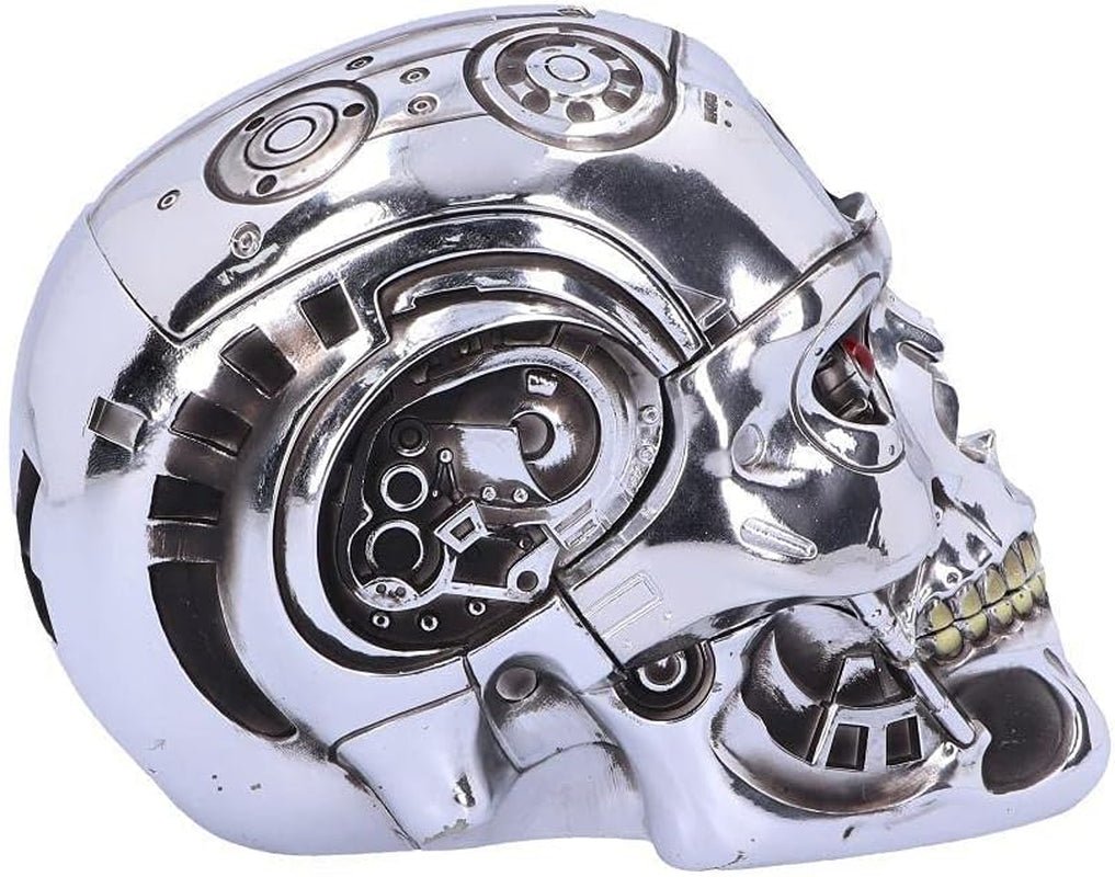 Nemesis Now, T Box, 18 cm, stříbro, pryskyřice, sošky a sochy jedné velikosti Naty Shop