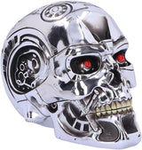 Nemesis Now, T Box, 18 cm, stříbro, pryskyřice, jedna velikost soch a soch Naty Shop Výchozí název