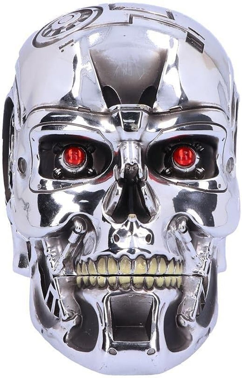 Nemesis Now, T Box, 18 cm, stříbro, pryskyřice, sošky a sochy jedné velikosti Naty Shop
