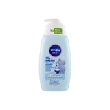 NIVEA BABY sprchový gel na chloupky na nohou 500 ml, dětská perličková koupel pro hebkou a čistou pokožku a vlásky, dětská koupel s ochranou proti slzám, hydratační a jemný šampon pro děti Děti - péče o pleť a koupel Naty Shop Výchozí název