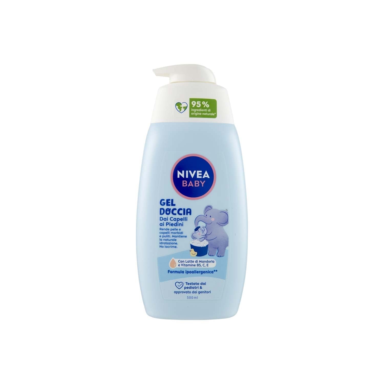 NIVEA BABY sprchový gel na chloupky na nohou 500 ml, dětská perličková koupel pro hebkou a čistou pokožku a vlásky, dětská koupel s ochranou proti slzám, hydratační a jemný šampon pro děti Děti - péče o pleť a koupel Naty Shop Výchozí název