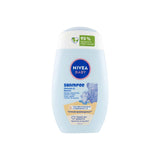 NIVEA BABY Jemný a neutrální šampon 200 ml - S ochranou proti slzám, bez sulfátů, pro jemné a necuchané vlasy Děti - Koupel a péče o pleť Naty Shop Výchozí název