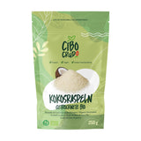 Bio kokos strouhaný - 200g. Sušené kokosové chipsy Neslazené a suché. Kokosové lupínky. Kokosové lupínky sušené na slunci. Vynikající jako svačina a pro sladké recepty Naty Shop Dehydratované produkty 250 G (1 balení) Strouhaný kokos