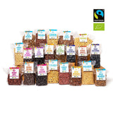 PAKKA - Organické Fairtrade zlaté třešně sušené na slunci 500 g, divoké třešně žluté, nesemenané, neslazené, přímo od malých farmářů v Samarkandu, Uzbekistán, veganské, 500 g (1 balení) Naty Shop Dehydratované produkty