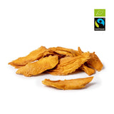 PAKKA bio fair trade mango 1kg, bio a poctivě sušené kousky manga, neslazené, nesířené, vyrobené a plněné přímo výrobcem v Kolumbii, veganské 1kg (1 balení) Dehydrované produkty Naty Shop