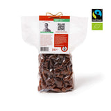 PAKKA - Bio Fairtrade Jumbo Manucca Rozinky 1kg se 2 - 3 křupavými semínky, sušené manukové hrozny, bez oleje, takže lepkavé, nesířené, od malých farmářů ze Samarkandu Uzbekistán 1000g Dehydrované produkty Naty Shop