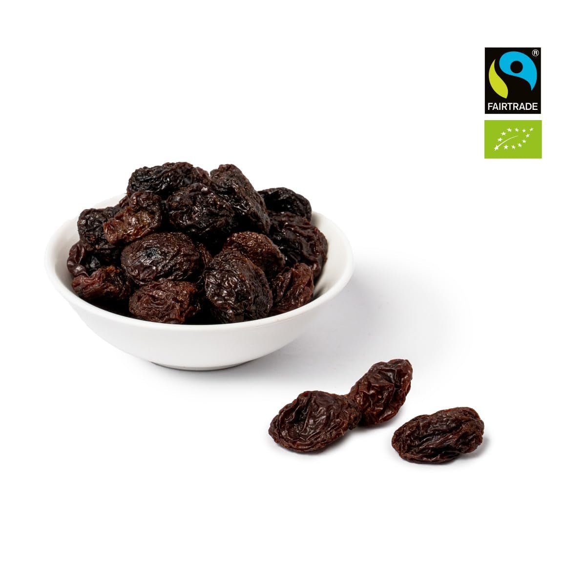PAKKA - Bio Fairtrade Jumbo Manucca Rozinky 1kg se 2 - 3 křupavými semínky, sušené manukové hrozny, bez oleje, takže lepkavé, nesířené, od malých farmářů ze Samarkandu Uzbekistán 1000g Dehydrované produkty Naty Shop