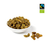 PAKKA - Organické Fairtrade zelené rozinky Khorog 750 g, organické a Fairtrade, bez pecek, sušené ve stínu, bez oleje, tak lepkavé, přímo od malých farmářů v Samarkandu Uzbekistán, veganské, 750 g Naty Shop Dehydrated Products
