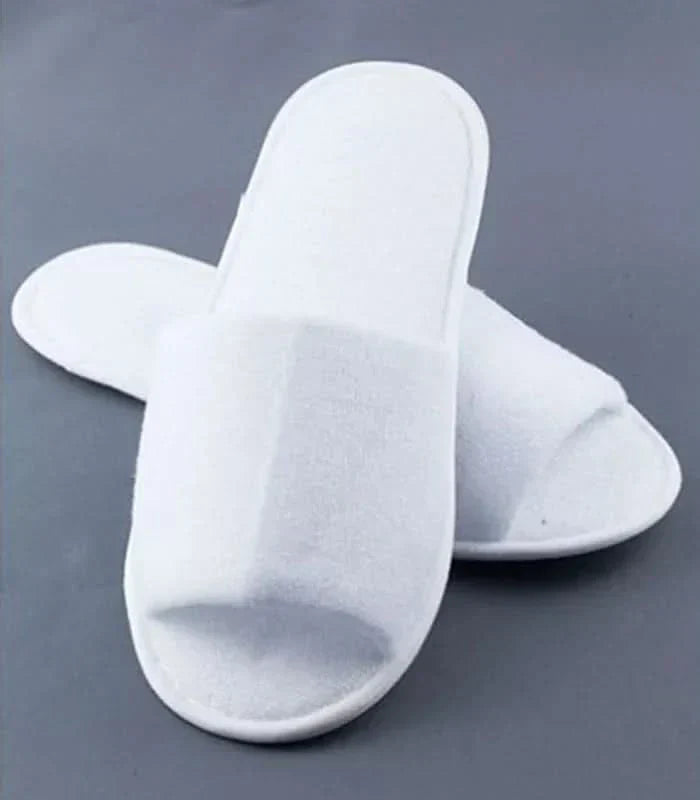 Terry Hotel Slippers, Open, 100 párů Naty Shop Hotel Cosmetics