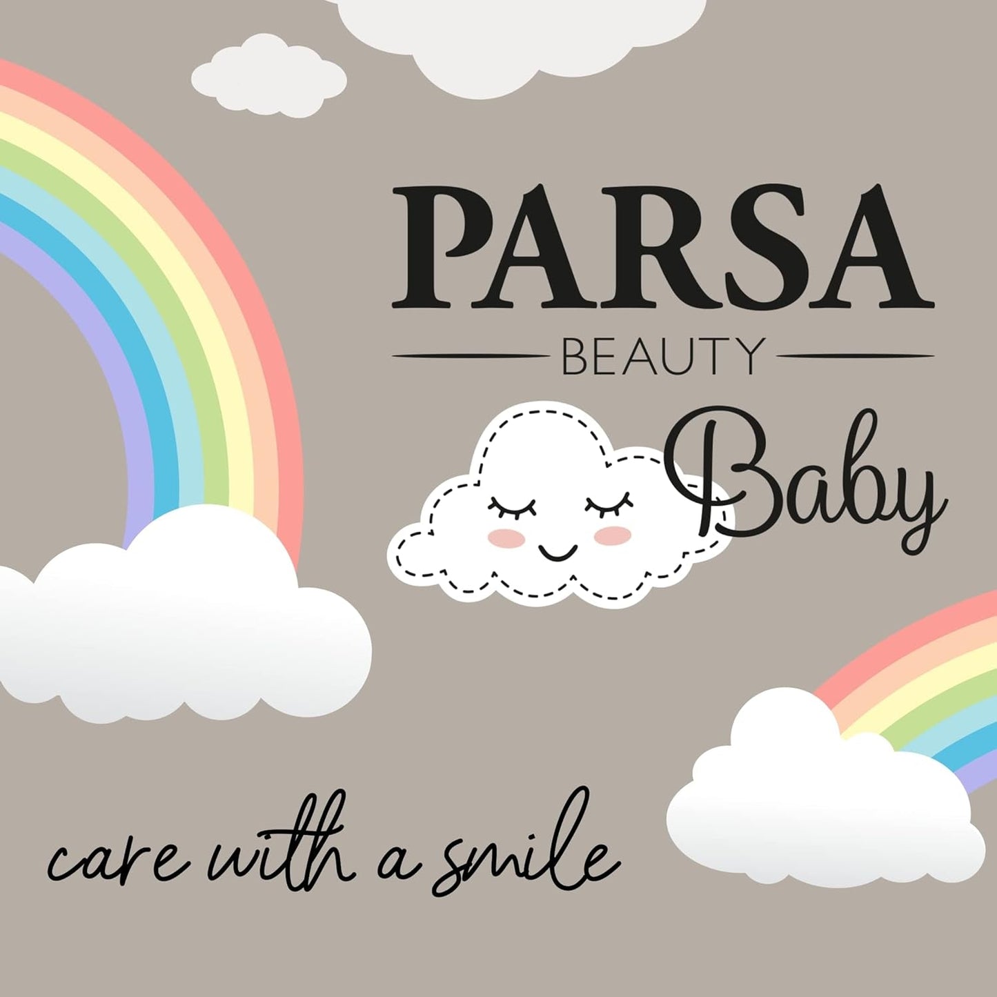 PARSA Beauty dětský kartáč na vlásky s kozí srstí - kartáč na dětské vlásky vyrobený z FSC® certifikovaného bukového dřeva - kartáč pro péči o jemné dětské vlásky - dětský kartáč Děti - péče o pleť a koupel Naty Shop