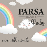 PARSA Beauty dětský kartáč na vlásky s kozí srstí - kartáč na dětské vlásky vyrobený z FSC® certifikovaného bukového dřeva - kartáč pro péči o jemné dětské vlásky - dětský kartáč Děti - péče o pleť a koupel Naty Shop