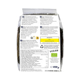 PassionBio Bio sušené bezinky 450g - Černý bez na čaj a sirup - veganské, bez konzervantů, bez přidaného cukru (podle zákona) Dehydrované produkty Naty Shop