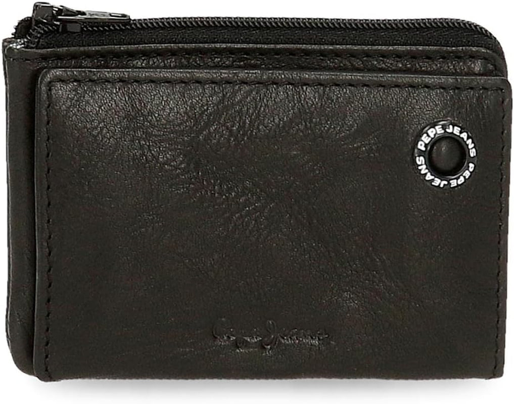 Pepe Jeans adge Pánská peněženka Naty Shop Black Case