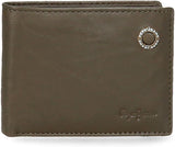 Pepe Jeans adge Pánská peněženka Naty Shop Khaki Pepe Wallet