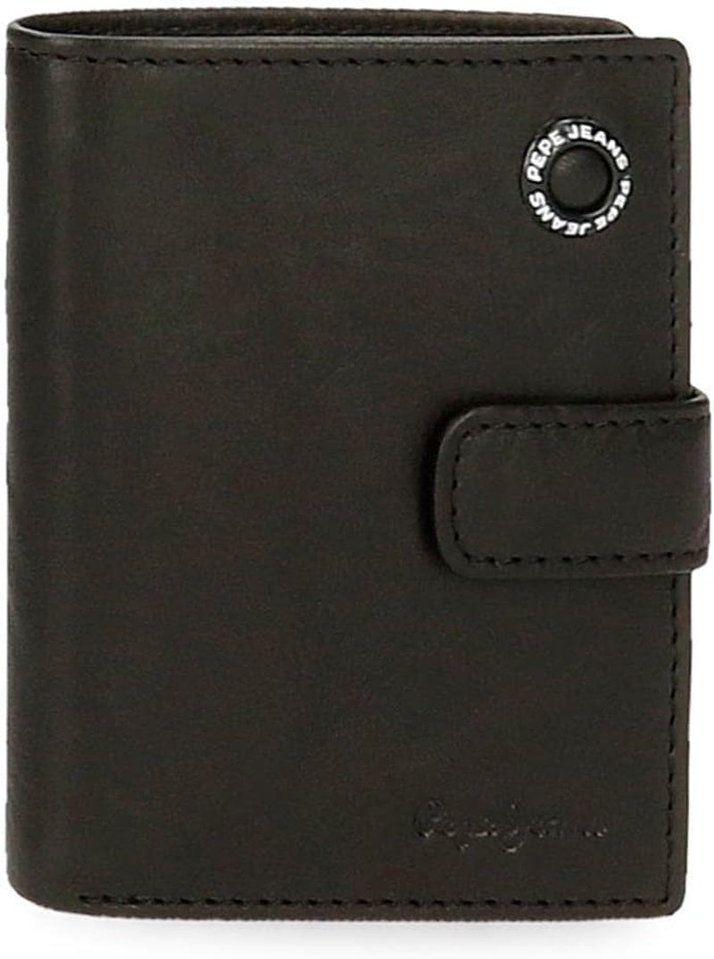 Peněženka Pepe Jeans adge Men Naty Shop Black Click Wallet