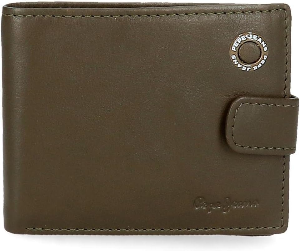 Pepe Jeans adge Pánská peněženka Naty Shop Khaki Vertical click