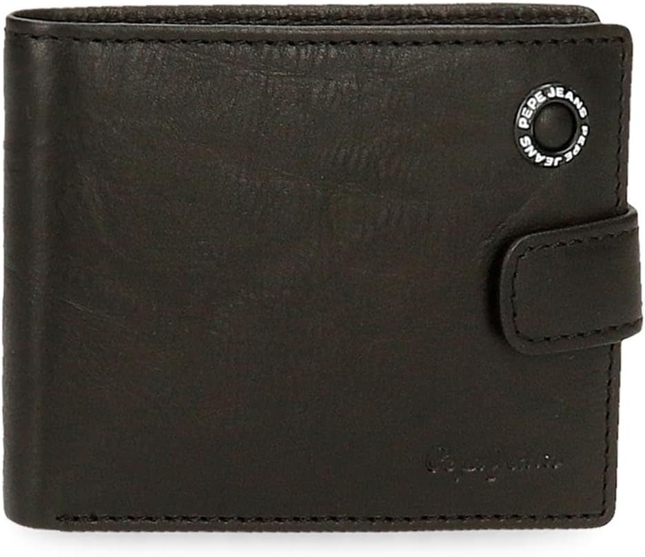Pepe Jeans adge Pánská peněženka Naty Shop Black Vertical click