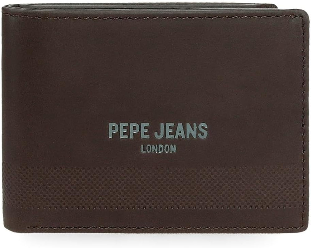 Pepe Jeans hluboké peněženky, peněženky, peněženky, příležitostná umělá kůže. Od Joumma Bags Dámská peněženka Naty Shop Hnědá horizontální peněženka