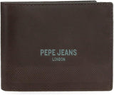 Pepe Jeans hluboké peněženky, peněženky, peněženky, příležitostná umělá kůže. Od Joumma Bags Dámská peněženka Naty Shop Brown Case