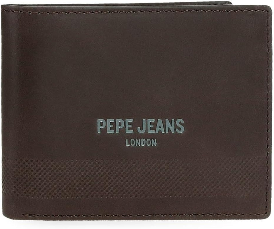 Pepe Jeans hluboké peněženky, peněženky, peněženky, příležitostná umělá kůže. Od Joumma Bags Dámská peněženka Naty Shop Brown Case