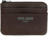 Pepe Jeans hluboké peněženky, peněženky, peněženky, příležitostná umělá kůže. Od Joumma Bags Dámská peněženka Naty Shop Brown Peněženka