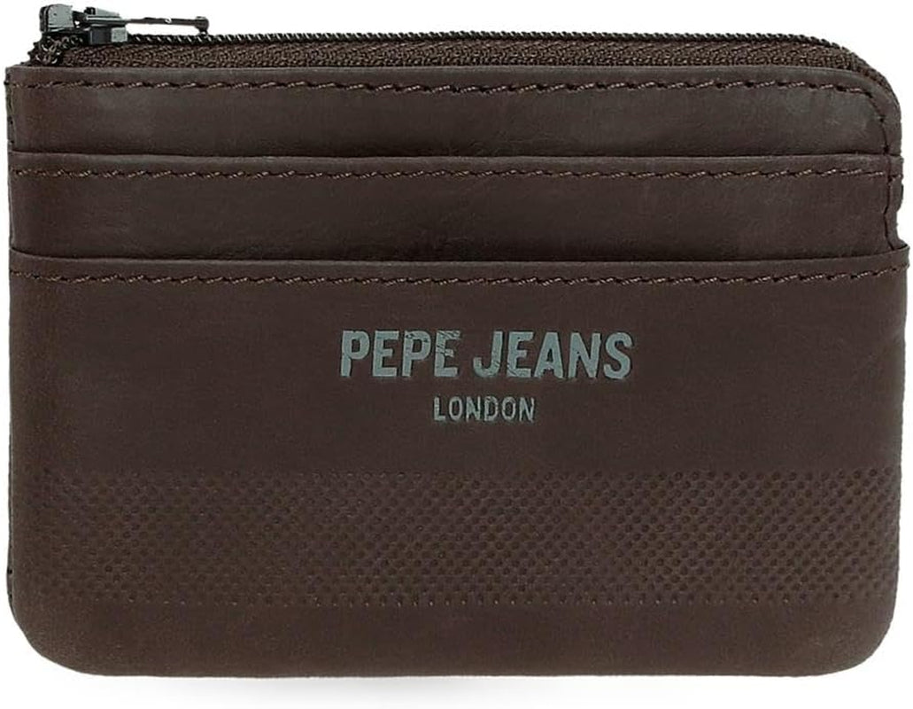 Pepe Jeans hluboké peněženky, peněženky, peněženky, příležitostná umělá kůže. Od Joumma Bags Dámská peněženka Naty Shop Brown Peněženka