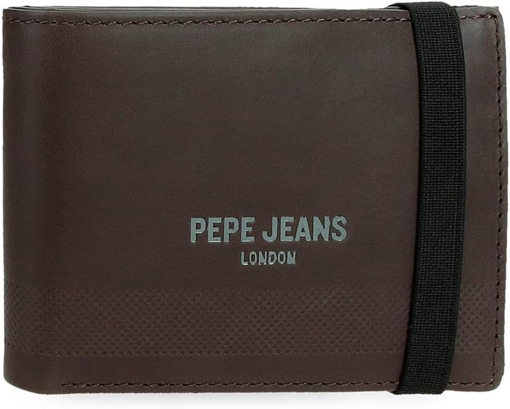 Pepe Jeans hluboké peněženky, peněženky, peněženky, příležitostná umělá kůže. Od Joumma Bags Dámská peněženka Naty Shop Hnědá peněženka