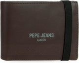 Pepe Jeans hluboké peněženky, peněženky, peněženky, příležitostná umělá kůže. Od Joumma Bags Dámská peněženka Naty Shop Hnědá peněženka