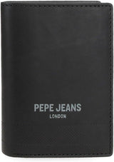 Pepe Jeans hluboké peněženky, peněženky, peněženky, příležitostná umělá kůže. Od Joumma Bags Dámská peněženka Naty Shop Černá Deep Wallet