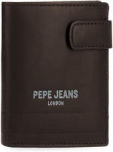Pepe Jeans hluboké peněženky, peněženky, peněženky, příležitostná umělá kůže. Od Joumma Bags Dámská peněženka Naty Shop Brown Click Wallet