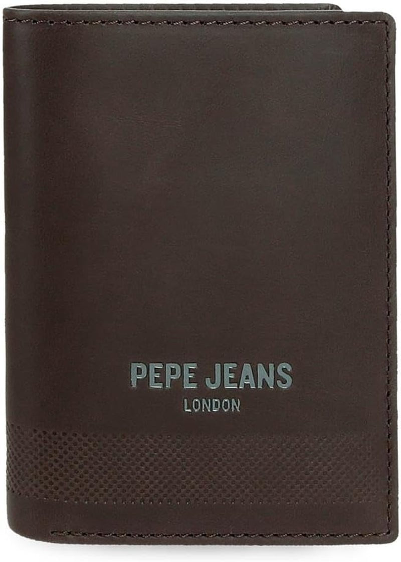 Pepe Jeans hluboké peněženky, peněženky, peněženky, příležitostná umělá kůže. Od Joumma Bags Dámská peněženka Naty Shop Hnědá hluboká peněženka