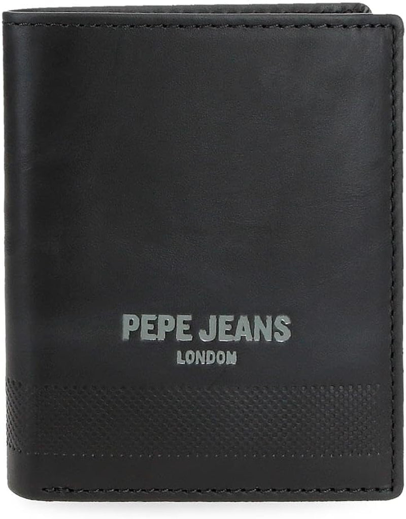 Pepe Jeans hluboké peněženky, peněženky, peněženky, příležitostná umělá kůže. Od Joumma Bags Dámská peněženka Naty Shop Černá aktovka