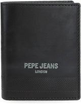 Pepe Jeans hluboké peněženky, peněženky, peněženky, příležitostná umělá kůže. Od Joumma Bags Dámská peněženka Naty Shop Černá aktovka