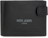 Pepe Jeans hluboké peněženky, peněženky, peněženky, příležitostná umělá kůže. Od Joumma Bags Dámská peněženka Naty Shop Černá peněženka 11