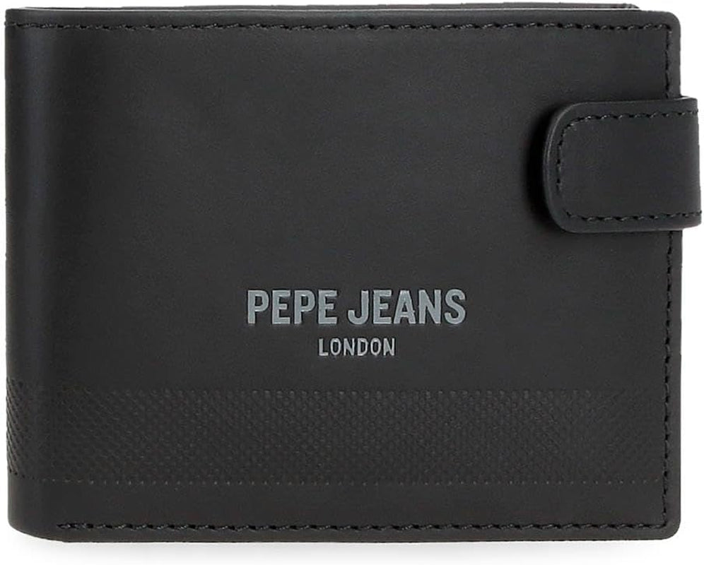 Pepe Jeans hluboké peněženky, peněženky, peněženky, příležitostná umělá kůže. Od Joumma Bags Dámská peněženka Naty Shop Černá peněženka 11