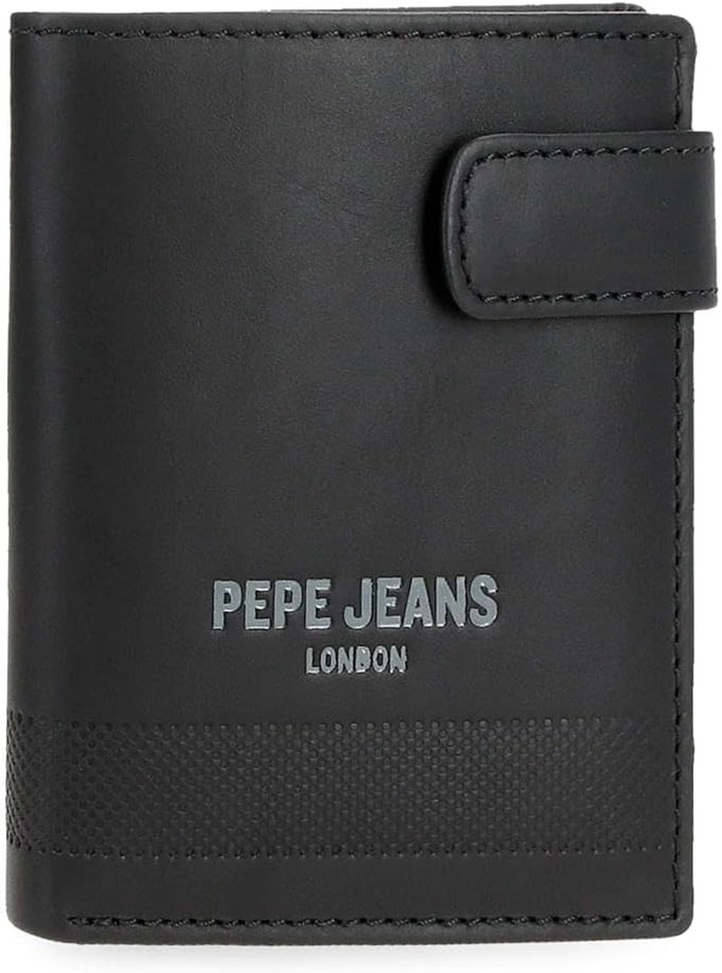 Pepe Jeans hluboké peněženky, peněženky, peněženky, příležitostná umělá kůže. Od Joumma Bags Dámská peněženka Naty Shop Black Click Wallet