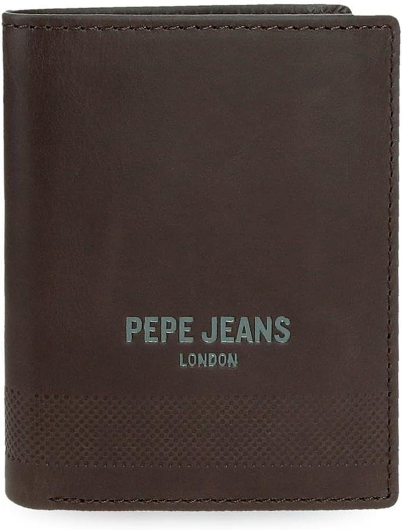 Pepe Jeans hluboké peněženky, peněženky, peněženky, příležitostná umělá kůže. Od Joumma Bags Dámská peněženka Naty Shop hnědá aktovka