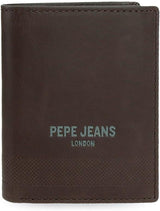 Pepe Jeans hluboké peněženky, peněženky, peněženky, příležitostná umělá kůže. Od Joumma Bags Dámská peněženka Naty Shop hnědá aktovka