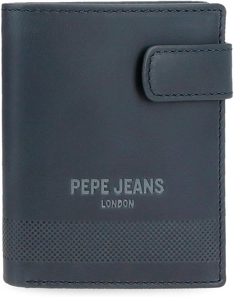 Pepe Jeans hluboké peněženky, peněženky, peněženky, příležitostná umělá kůže. Od Joumma Bags Dámská peněženka Naty Shop Antracitová Click Wallet